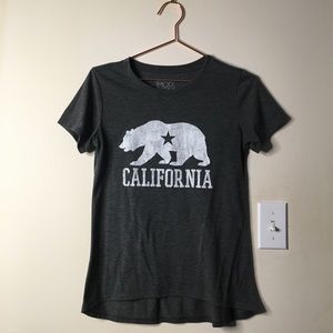 SOLD - Modern Lux California Bear Tee: XS